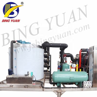 R404A 220V 3000KG Yaprak Buz Yapma Makinesi, Deniz Suyu Yaprak Buz Makinesi
