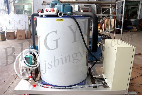 34.31KW 2200KG Paslanmaz Çelik 10 Ton Kar Buz Yapıcı