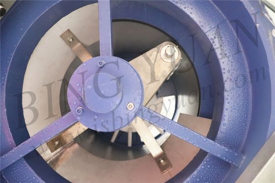 30 Ton Günlük Kapasiteli Yaprak Buz Makinesi, Enerji Tasarruflu Otomatik Buz Yapıcı