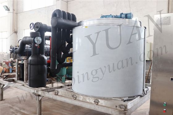 Çin Üretici Toptan Eşya Fiyatları Ticari Buz Makinesi 20T / Gün Yaprak Buz Yapma Makinesi