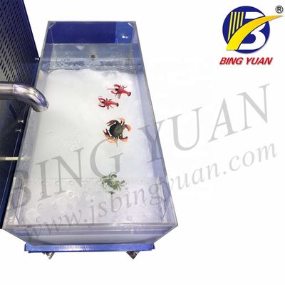 1580x850x1650mm 60 Ton 220 Volt Balıkçı Teknesi Buz Yapıcı