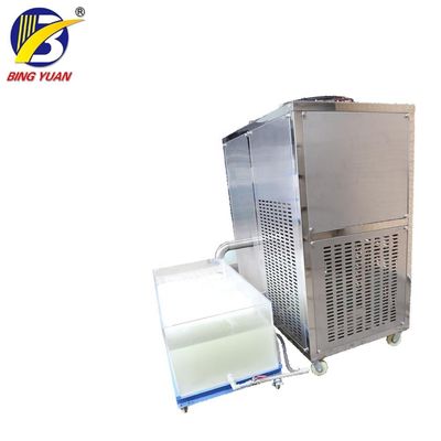 220 Volt 1 Ton Bulamaç Buz Makinesi, Otomatik Buz Yapma Makinesi
