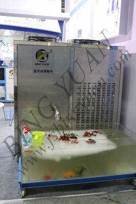 220 Volt 1 Ton Bulamaç Buz Makinesi, Otomatik Buz Yapma Makinesi