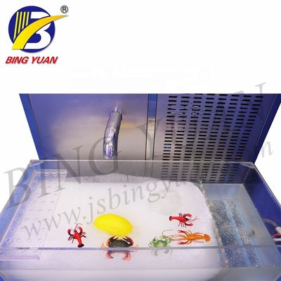 220 Volt 1 Ton Bulamaç Buz Makinesi, Otomatik Buz Yapma Makinesi