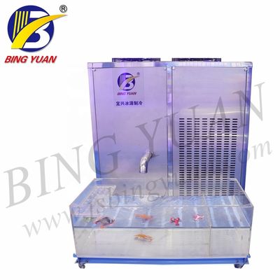 1580x850x1650mm 60 Ton 220 Volt Balıkçı Teknesi Buz Yapıcı