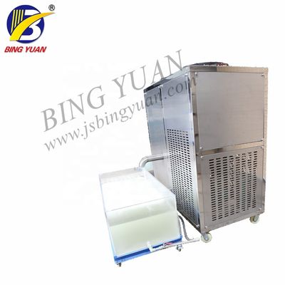 1580x850x1650mm 60 Ton 220 Volt Balıkçı Teknesi Buz Yapıcı