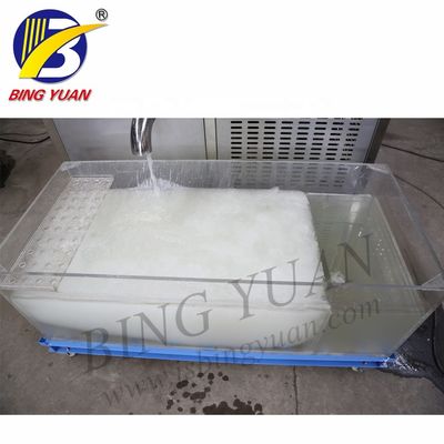1580x850x1650mm 60 Ton 220 Volt Balıkçı Teknesi Buz Yapıcı