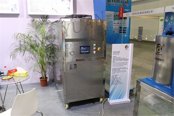 Hava Soğutma 4.3KW R404A Deniz Suyu Buz Makinesi