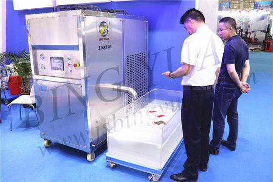 5 Ton 5.2KW 380 Volt Endüstriyel Buz Makinesi