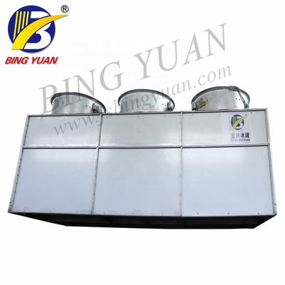 R404A 3000KG 480V Evaporatif Kondenser Chiller, Kapalı Soğutma Kulesi