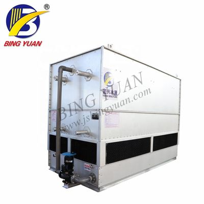 R404A 3000KG 480V Evaporatif Kondenser Chiller, Kapalı Soğutma Kulesi