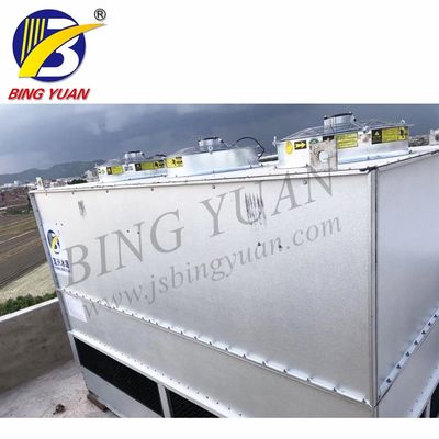 R404A 3000KG 480V Evaporatif Kondenser Chiller, Kapalı Soğutma Kulesi