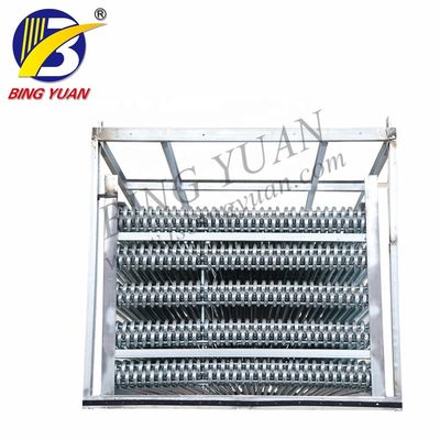 1.5KW 380 Volt Evaporatif Kondenser Chiller, Chiller Soğutma Kulesi