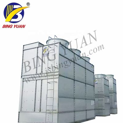 1.5KW 380 Volt Evaporatif Kondenser Chiller, Chiller Soğutma Kulesi