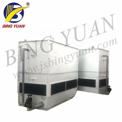 Silver R404A Evaporatif Kondenser Alüminyum Soğutma Sırası