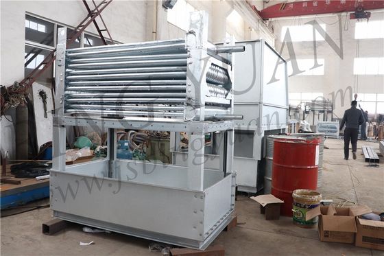 Silver R404A Evaporatif Kondenser Alüminyum Soğutma Sırası