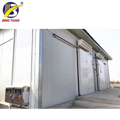 R404A 150mm Güneş Enerjisi Konteynerli Soğuk Oda, Buz Deposu Soğuk Oda