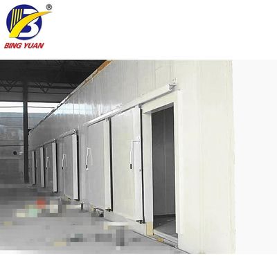3.1KW 0.8mm Güneş Enerjisi Konteynerli Soğuk Oda, Modüler Soğuk Hava Deposu