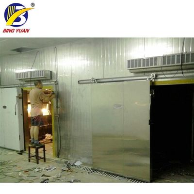 R404A 150mm Güneş Enerjisi Konteynerli Soğuk Oda, Buz Deposu Soğuk Oda