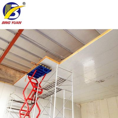 3.1KW 0.8mm Güneş Enerjisi Konteynerli Soğuk Oda, Modüler Soğuk Hava Deposu