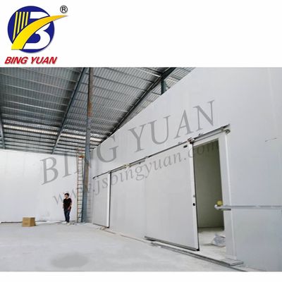 200KW 200mm R22 450V Meyve ve Sebzeler İçin Soğuk Hava Deposu