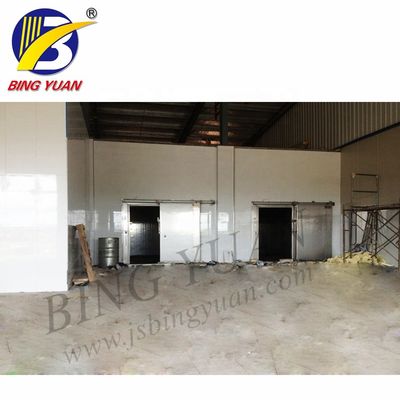 200KW 200mm R22 450V Meyve ve Sebzeler İçin Soğuk Hava Deposu