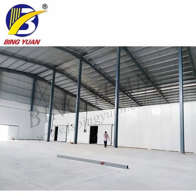 200KW 200mm R22 450V Meyve ve Sebzeler İçin Soğuk Hava Deposu