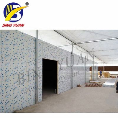 200KW 200mm R22 450V Meyve ve Sebzeler İçin Soğuk Hava Deposu