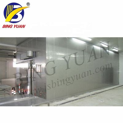 220V 75mm Güneş Enerjisi Konteynerli Soğuk Oda, Balık Depolama İçin Soğuk Oda