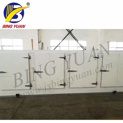 220V 75mm Güneş Enerjisi Konteynerli Soğuk Oda, Balık Depolama İçin Soğuk Oda