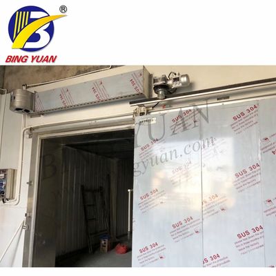 220V 75mm Güneş Enerjisi Konteynerli Soğuk Oda, Balık Depolama İçin Soğuk Oda