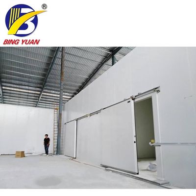 3.1KW 0.8mm Güneş Enerjisi Konteynerli Soğuk Oda, Modüler Soğuk Hava Deposu