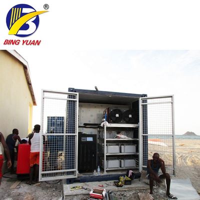 Ticari 120mm Güneş Enerjisi Konteynerli Soğuk Oda, Soğuk Oda Gıda Deposu