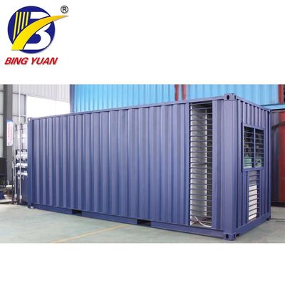 5898x2350x2390mm 17 Ton Güneş Enerjili Soğuk Hava Deposu