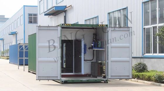 5898x2350x2390mm 17 Ton Güneş Enerjili Soğuk Hava Deposu
