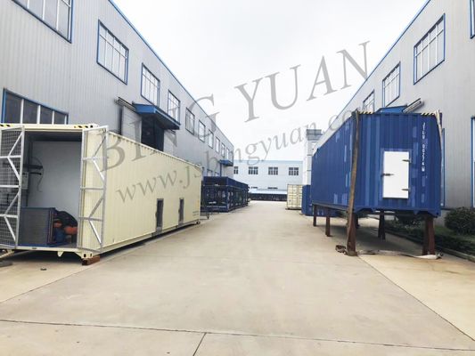 5898x2350x2390mm 17 Ton Güneş Enerjili Soğuk Hava Deposu