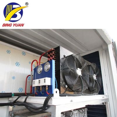 5898x2350x2390mm 17 Ton Güneş Enerjili Soğuk Hava Deposu