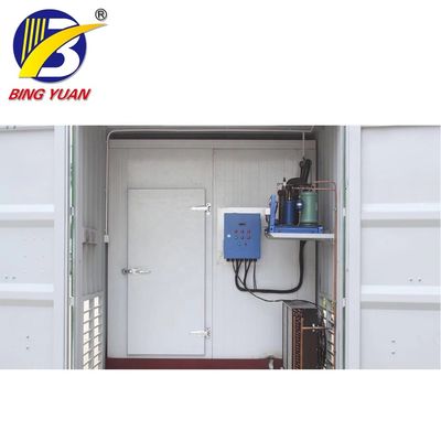 5898x2350x2390mm 17 Ton Güneş Enerjili Soğuk Hava Deposu