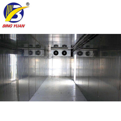 3800KG 480 Volt R404A Güneş Enerjisi Konteynerli Soğuk Oda