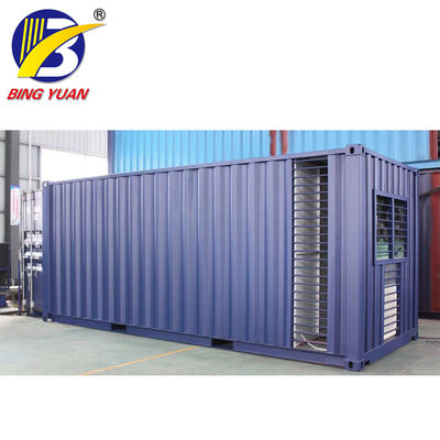 3800KG 480 Volt R404A Güneş Enerjisi Konteynerli Soğuk Oda