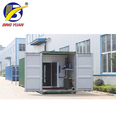3800KG 480 Volt R404A Güneş Enerjisi Konteynerli Soğuk Oda