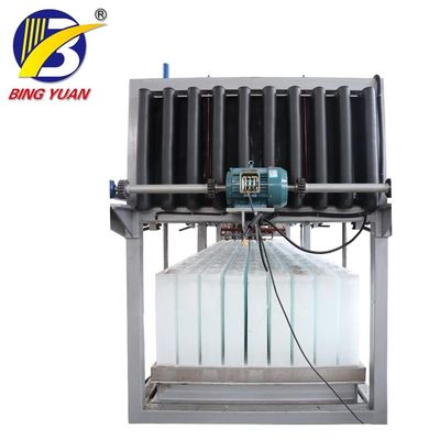 220 Volt SUS304 10 Tonluk Buz Küpü Yapma Makinesi