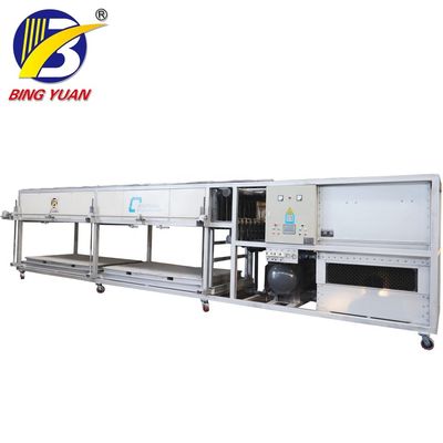Evaporatif Soğutma 6 Ton 480V Blok Buz Yapma Makinesi