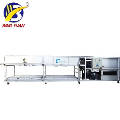 Evaporatif Soğutma 6 Ton 480V Blok Buz Yapma Makinesi
