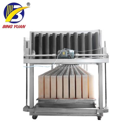 Evaporatif Soğutma 6 Ton 480V Blok Buz Yapma Makinesi