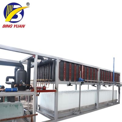10 ton Doğrudan Soğutma Blok Buz Makinesi Fabrikası, blok buz makinesi, buz tesisi makineleri