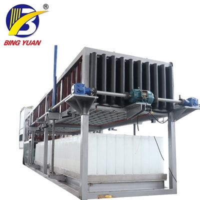 10 ton Doğrudan Soğutma Blok Buz Makinesi Fabrikası, blok buz makinesi, buz tesisi makineleri