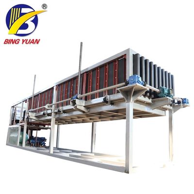 Satılık 3000kgs 24h Çıkışlı Endüstriyel Buz Blok Yapma Makinesi