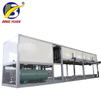 Satılık 3000kgs 24h Çıkışlı Endüstriyel Buz Blok Yapma Makinesi