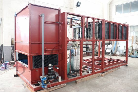 Endüstriyel Blok Buz Makinesi, Fabrika Fiyatı Blok Buz Makinesi, 5T Günlük Kapasite